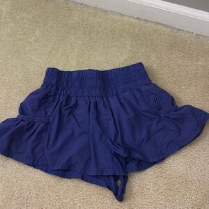 Free people movement get your flirt on shorts size xs